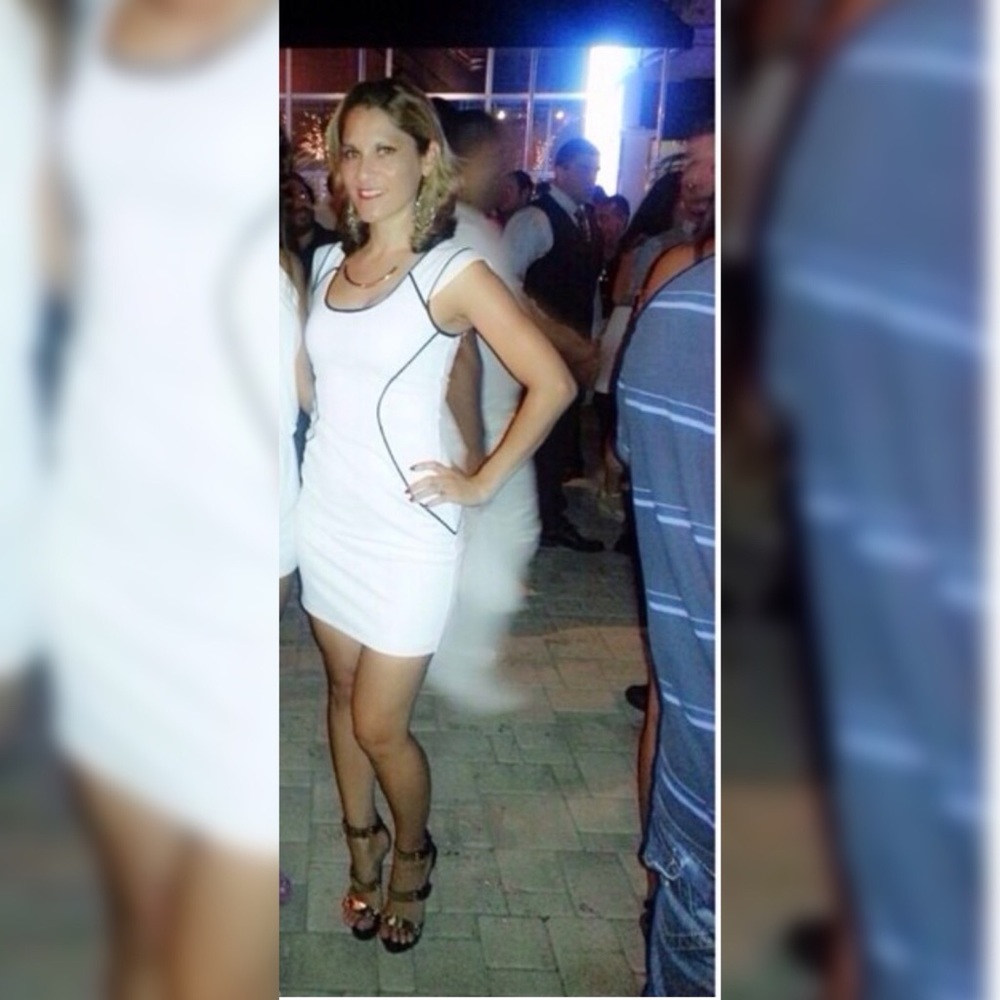 White express dress